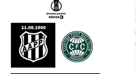 ponte preta x coritiba